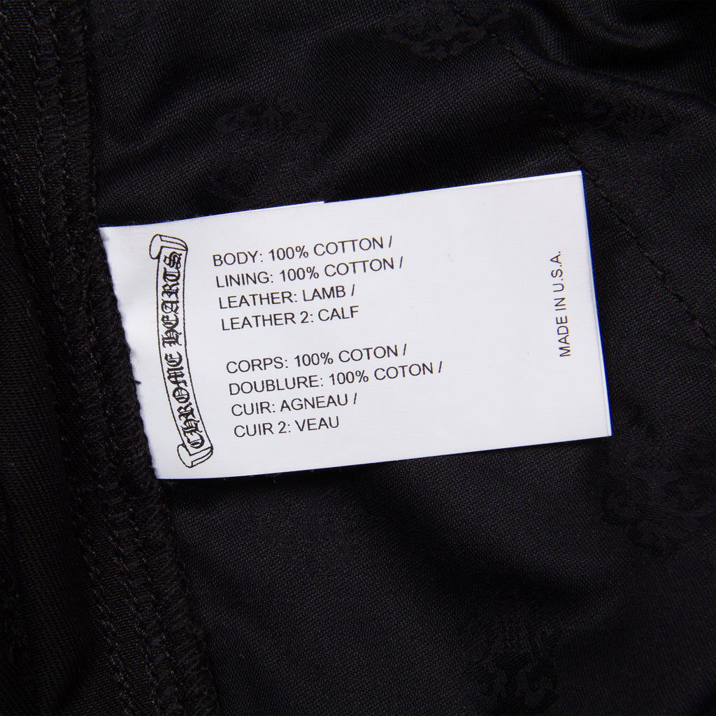 MIXED LEOPARD CROSS PATCH CARPENTER