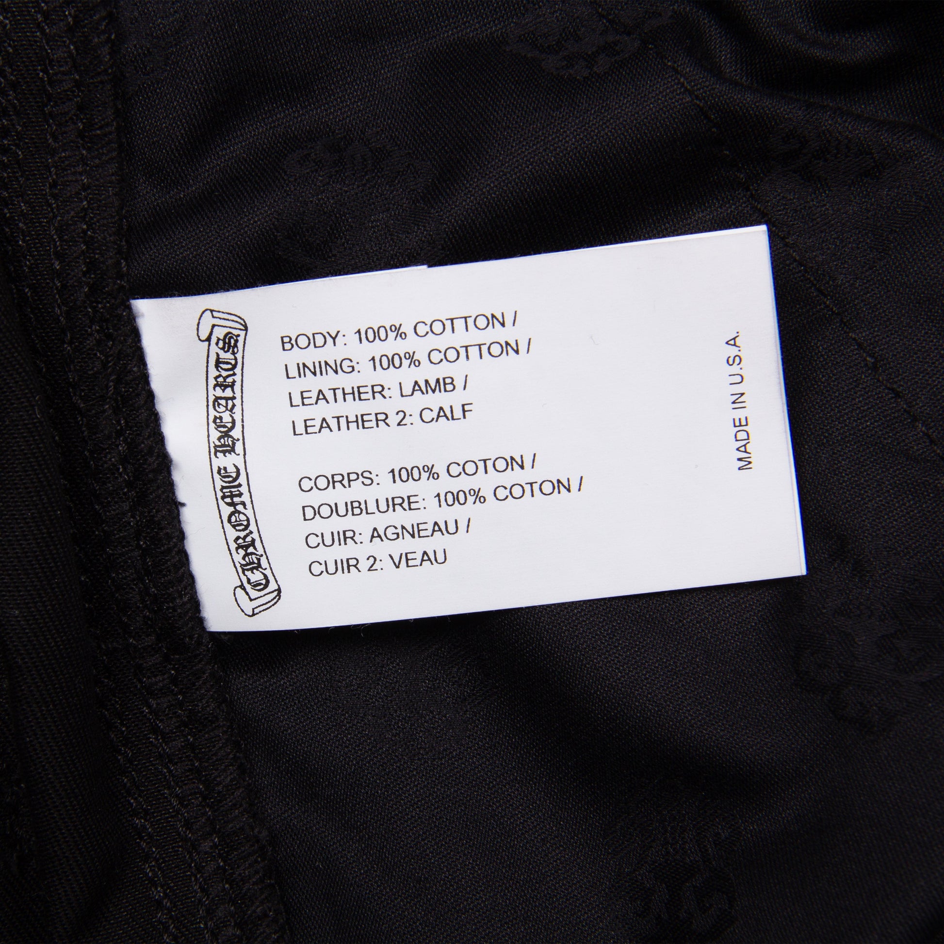 MIXED LEOPARD CROSS PATCH CARPENTER