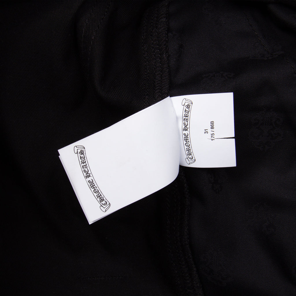 MIXED LEOPARD CROSS PATCH CARPENTER