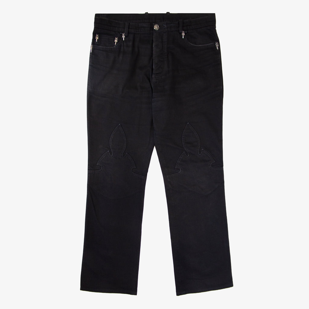 LE FLEUR LOADED DAGGER DENIM