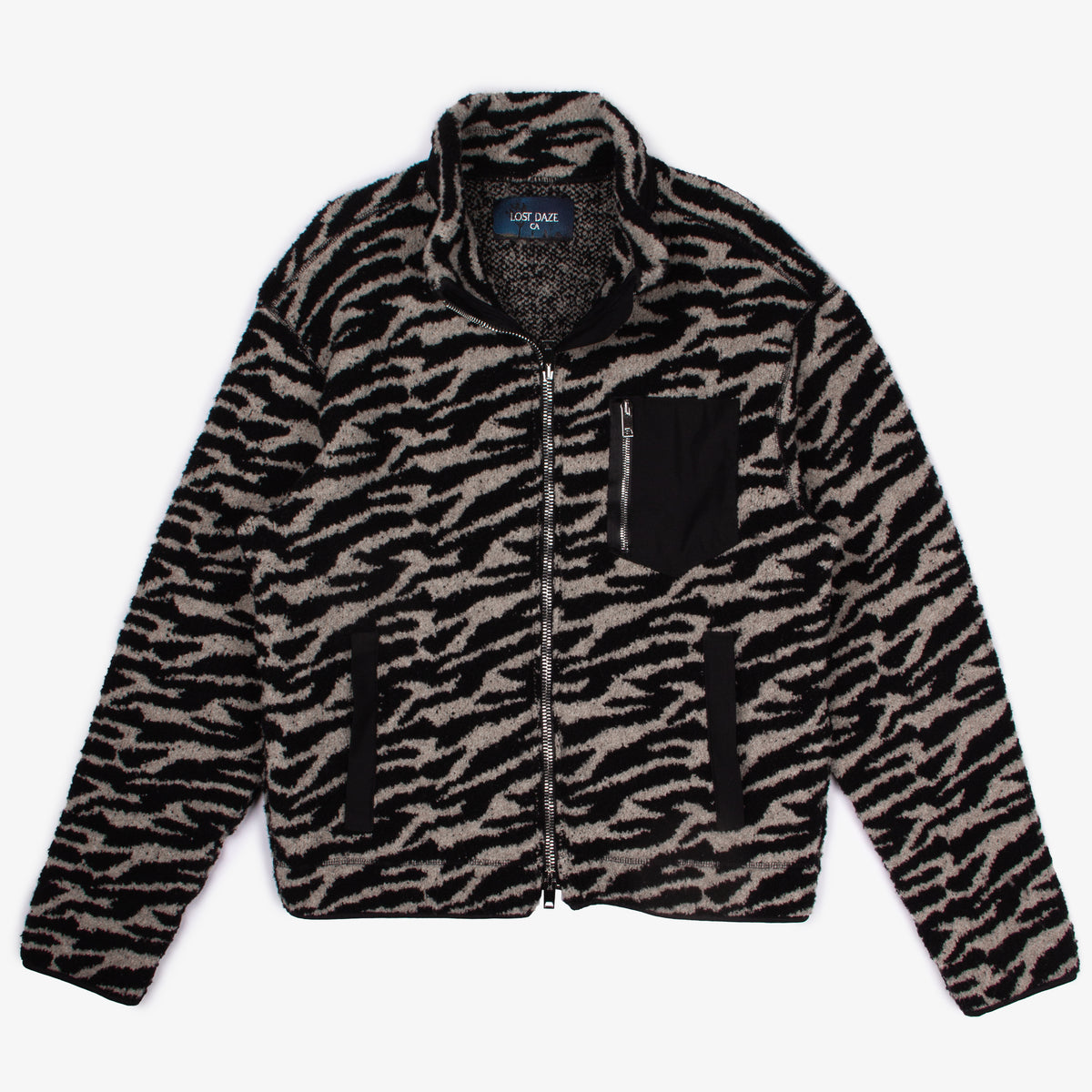 LOST DAZE CASHMERE TIGER FLEECE – OBTAIND