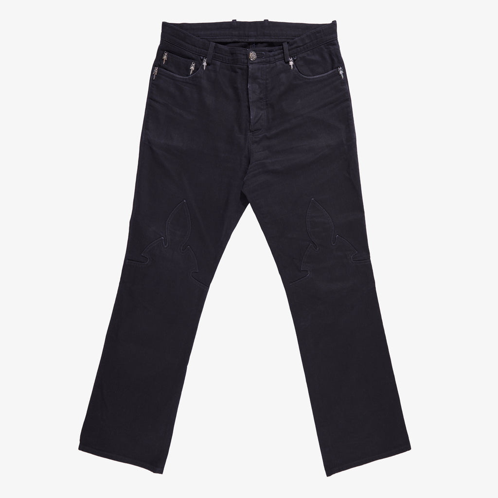 LE FLEUR LOADED DAGGER DENIM