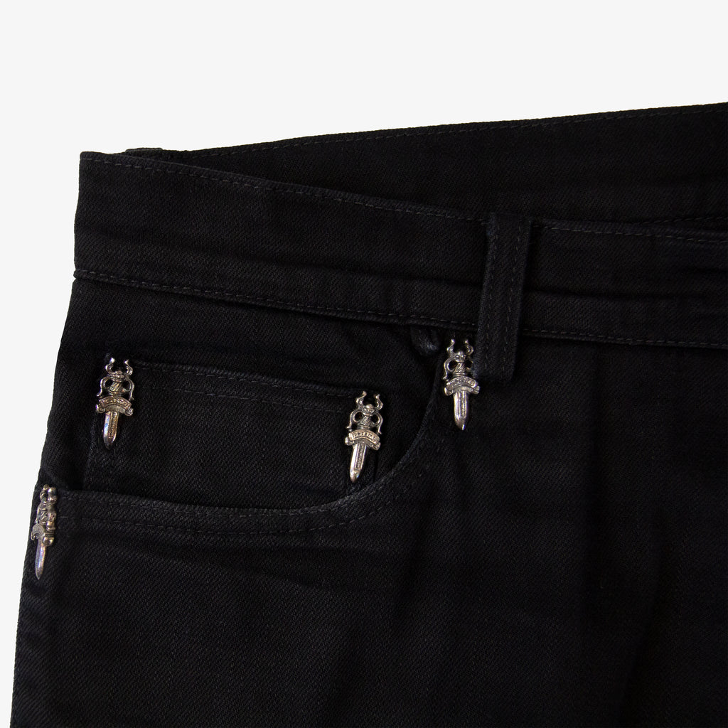 LE FLEUR LOADED DAGGER DENIM