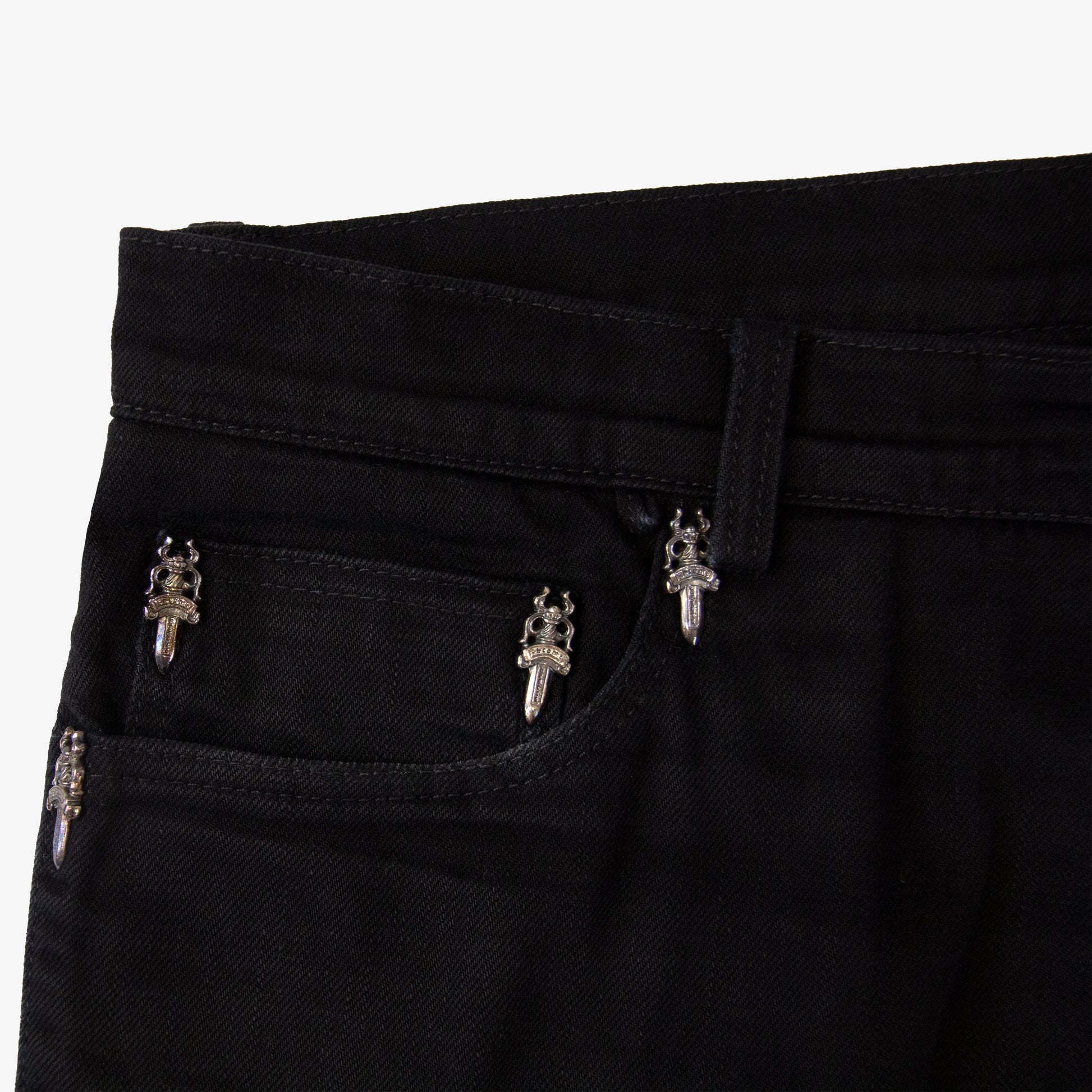 LE FLEUR LOADED DAGGER DENIM