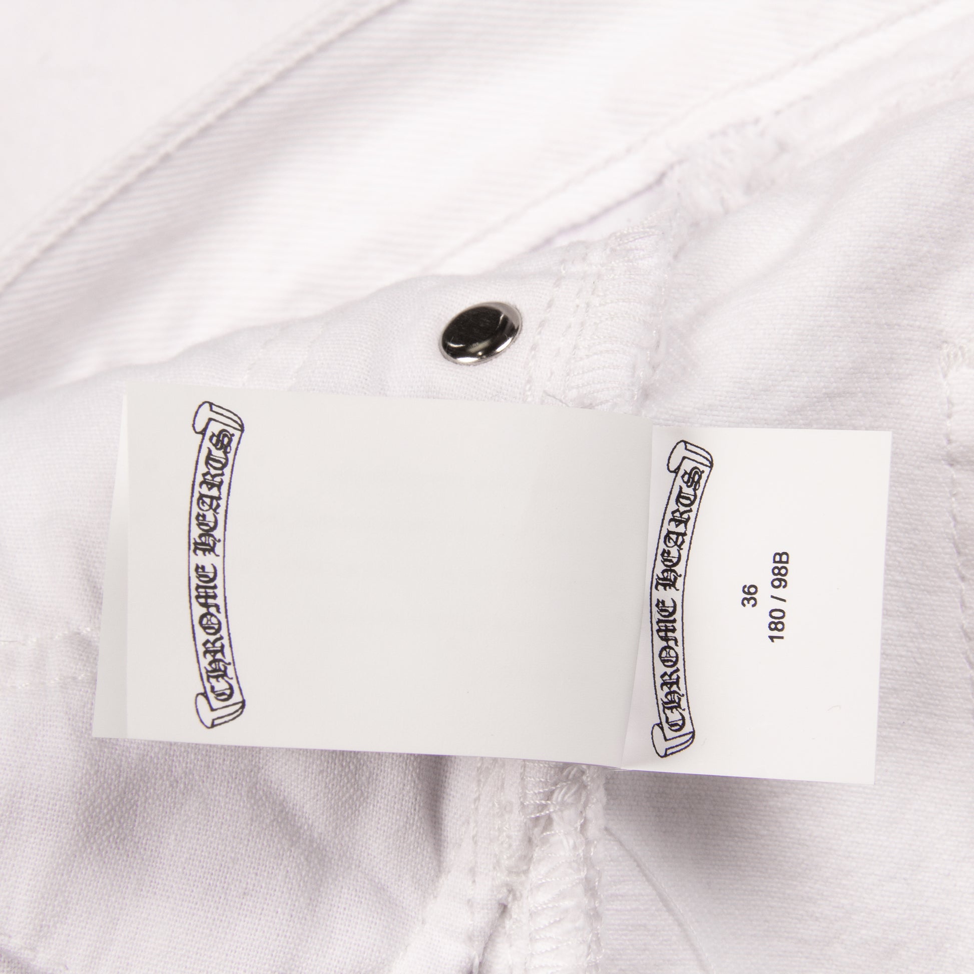 LONDON EXCLUSIVE MIXED CROSS PATCH DENIM