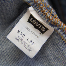 Load image into Gallery viewer, LEVI&#39;S 1990 501 VINTAGE DENIM