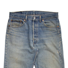 Load image into Gallery viewer, LEVI&#39;S 1990 VINTAGE 501 DISTRESSED DENIM