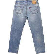 Load image into Gallery viewer, LEVI&#39;S 1990 501 VINTAGE PATCHED DENIM