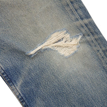Load image into Gallery viewer, LEVI&#39;S 1990 VINTAGE 501 DISTRESSED DENIM