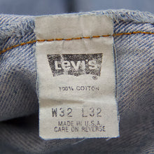 Load image into Gallery viewer, LEVI&#39;S 1990 501 VINTAGE REWORKED DENIM