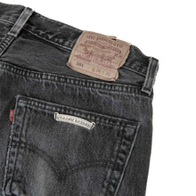 Load image into Gallery viewer, CHROME HEARTS LEATHER PATCHWORK DENIM