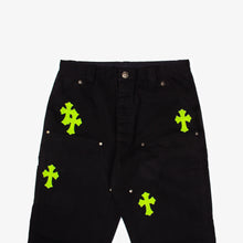 Load image into Gallery viewer, LIME GREEN CROSS PATCH CARPENTER (1/1)