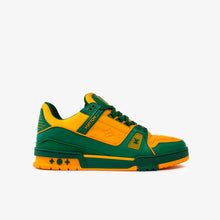 Load image into Gallery viewer, TRAINER SNEAKER MONOGRAM GREEN