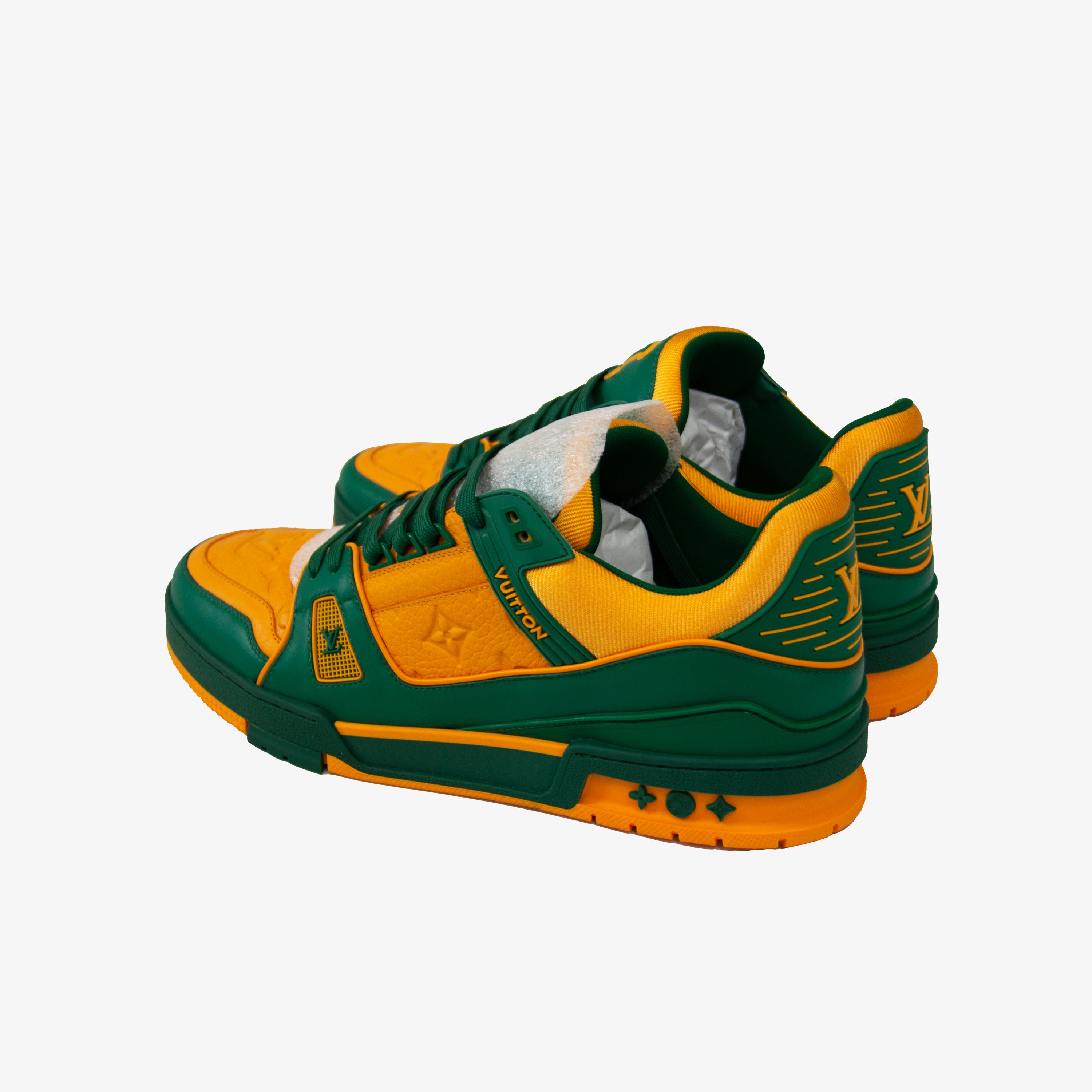 Louis Vuitton LV Trainer Sneaker, Green, 7