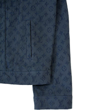 Load image into Gallery viewer, MONOGRAM DENIM JACKET