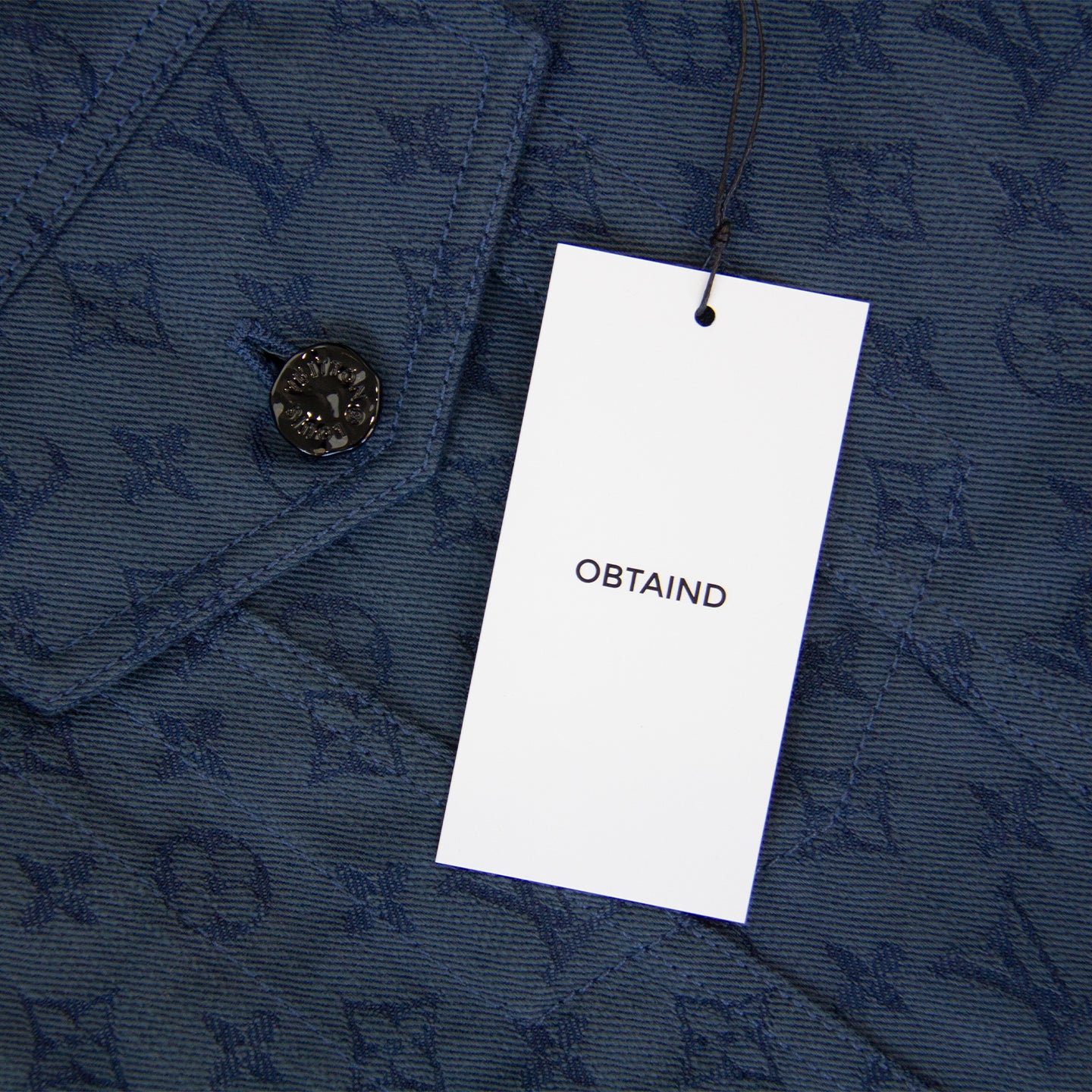 Louis Vuitton LV Monogram Denim Jacket