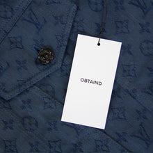 Load image into Gallery viewer, MONOGRAM DENIM JACKET