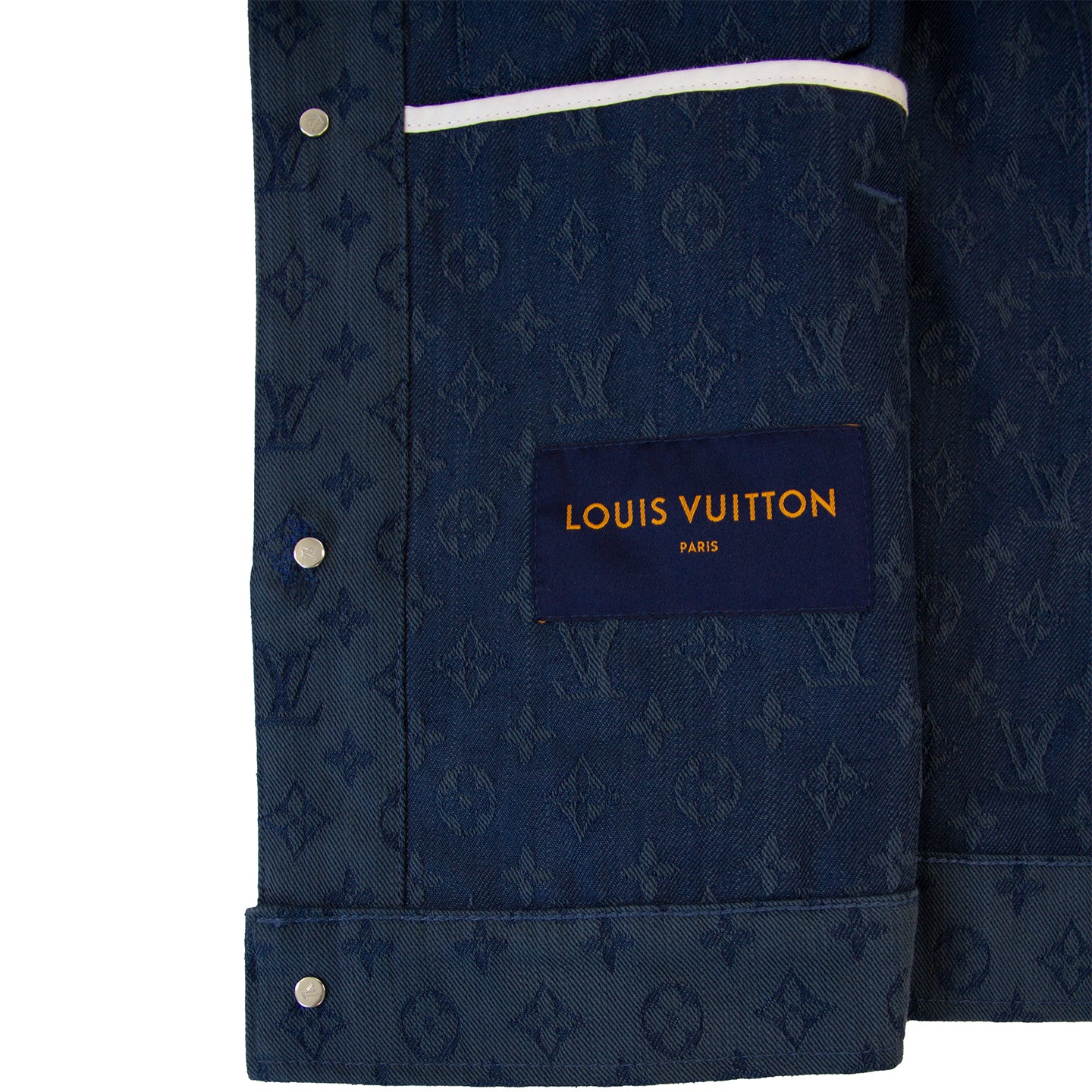 JC_Shopper - 【Louis Vuitton】LV MONOGRAM DENIM JACKET in