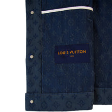 Load image into Gallery viewer, MONOGRAM DENIM JACKET