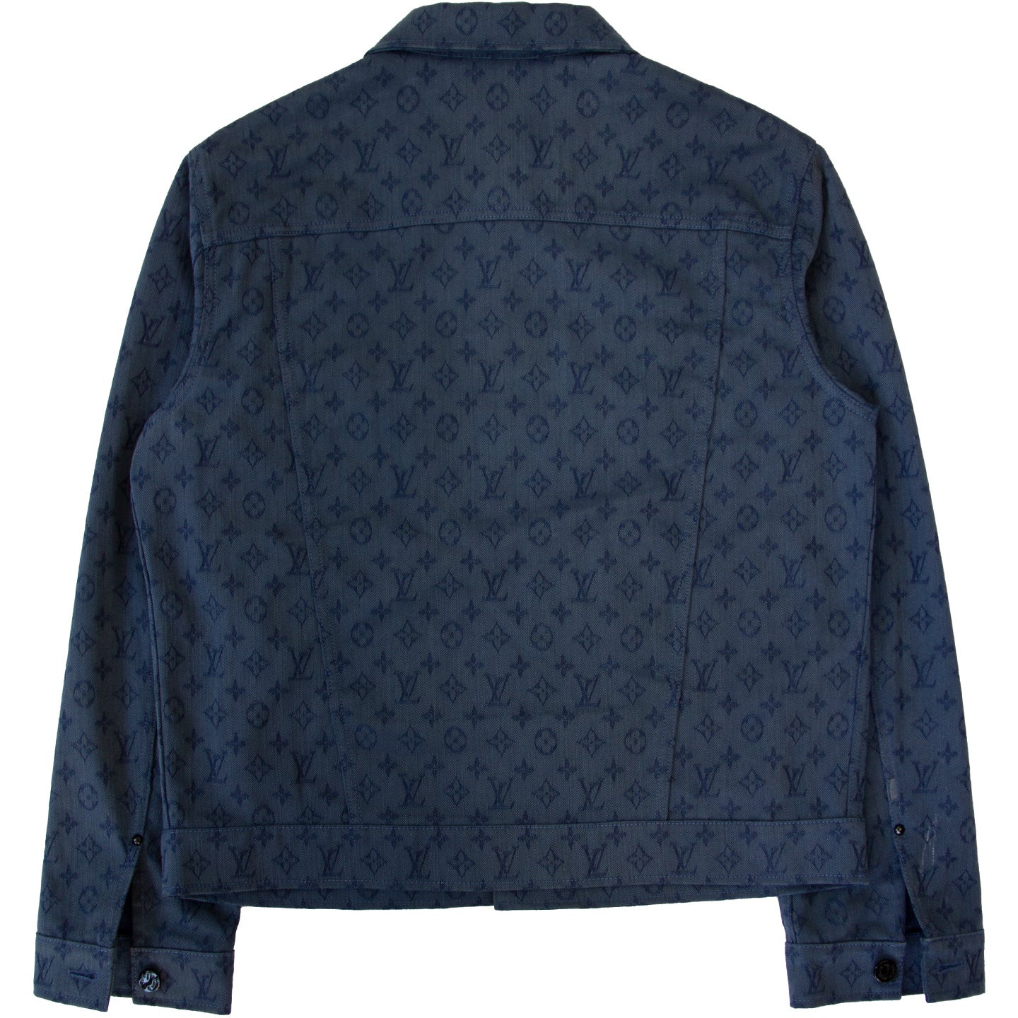 QC] Louis Vuitton Monogram Hooded Denim jacket - Cloyad : r/DesignerReps