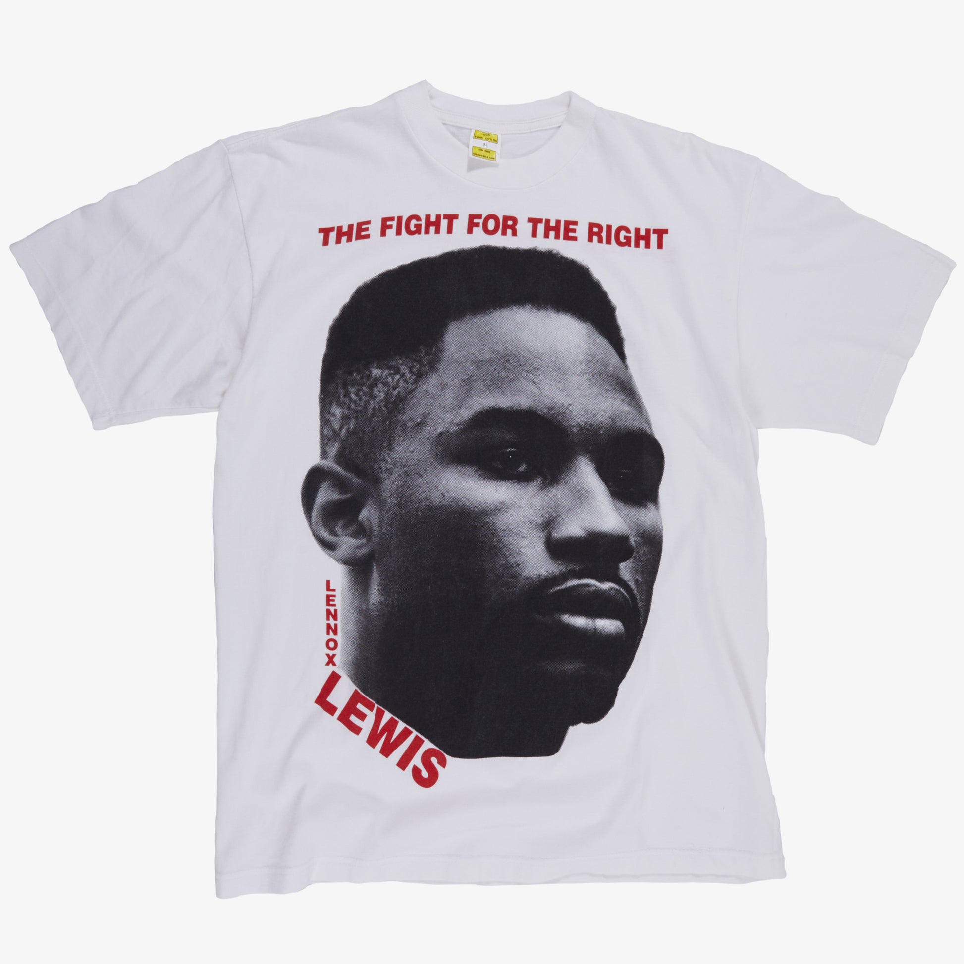 VINTAGE LENNOX LEWIS vs. DONOVAN RUDDOCK 1992 TEE