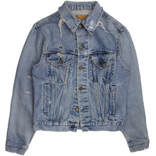 Load image into Gallery viewer, LEVI&#39;S 1980 VINTAGE DISTRESSED TRUCKER JACKET