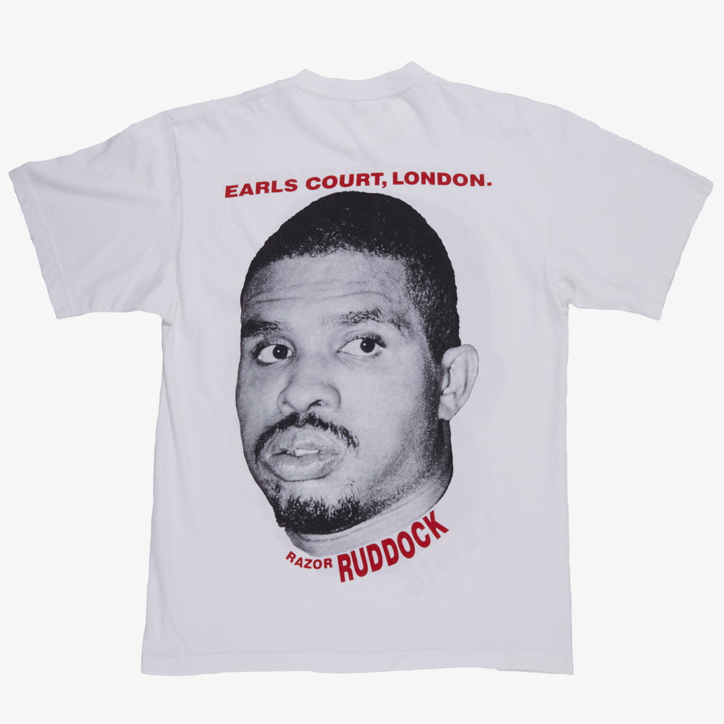 VINTAGE LENNOX LEWIS vs. DONOVAN RUDDOCK 1992 TEE
