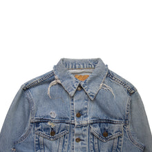 Load image into Gallery viewer, LEVI&#39;S 1980 VINTAGE DISTRESSED TRUCKER JACKET