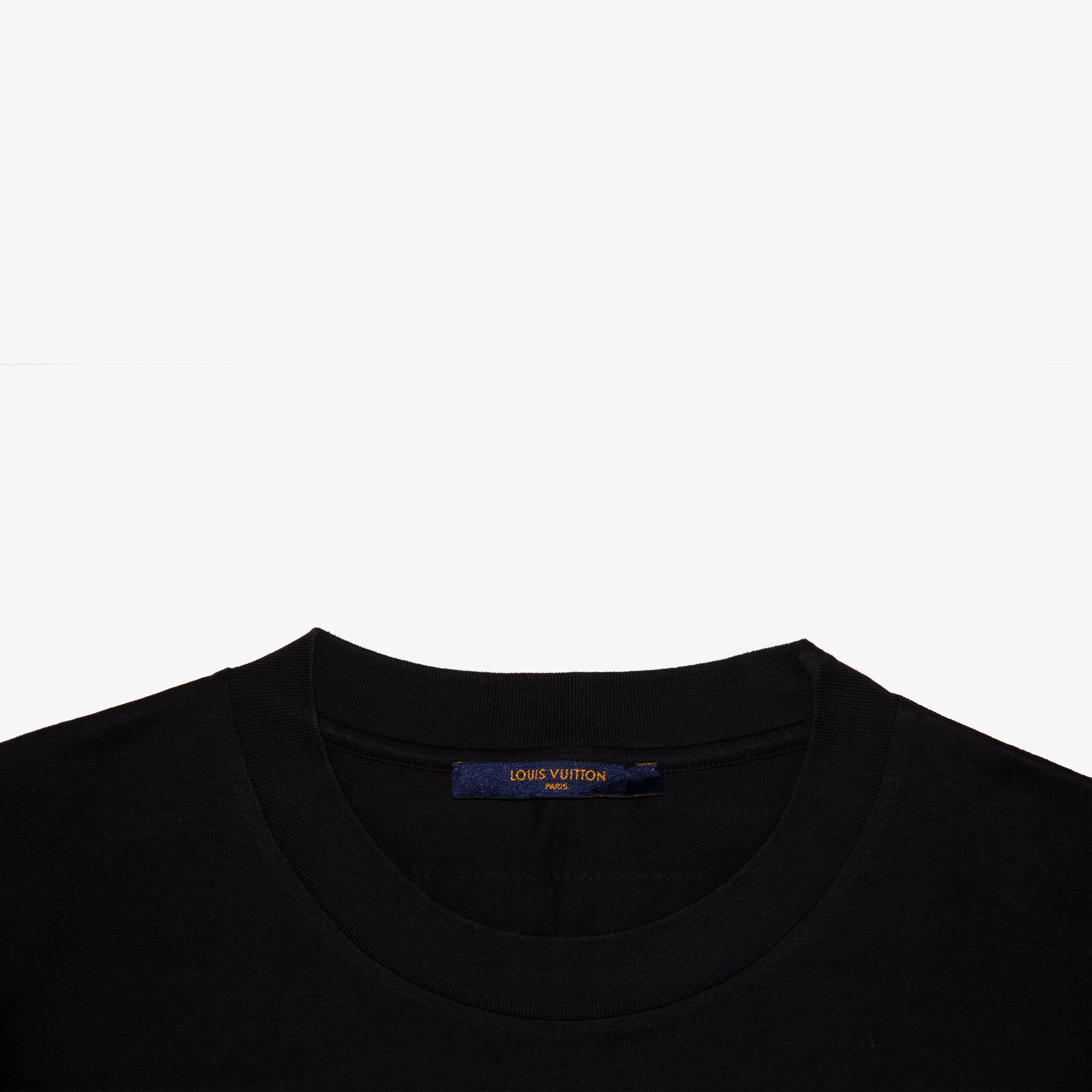 Louis Vuitton Embroidered T-shirt