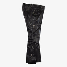 Load image into Gallery viewer, CHROME HEARTS LEATHER LE FLEUR PANT (1/1)