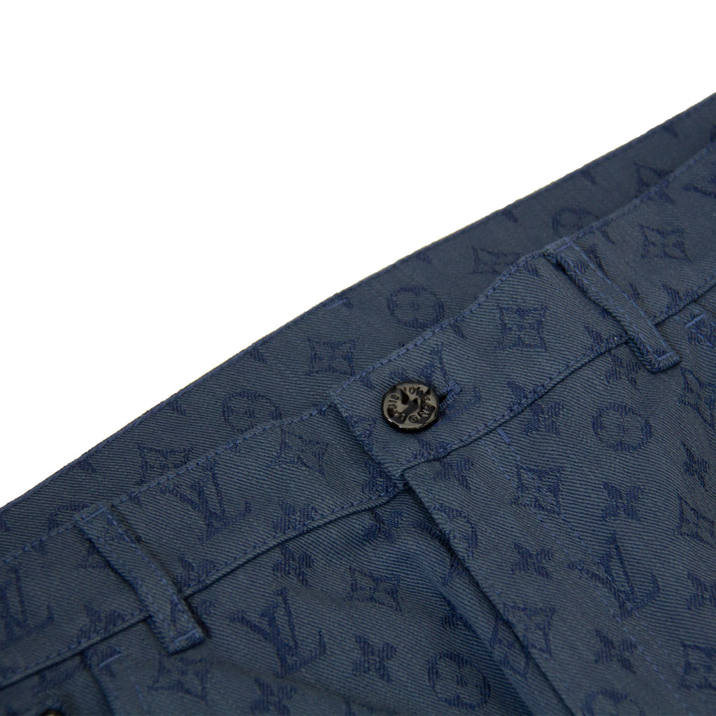 MONOGRAM DENIM