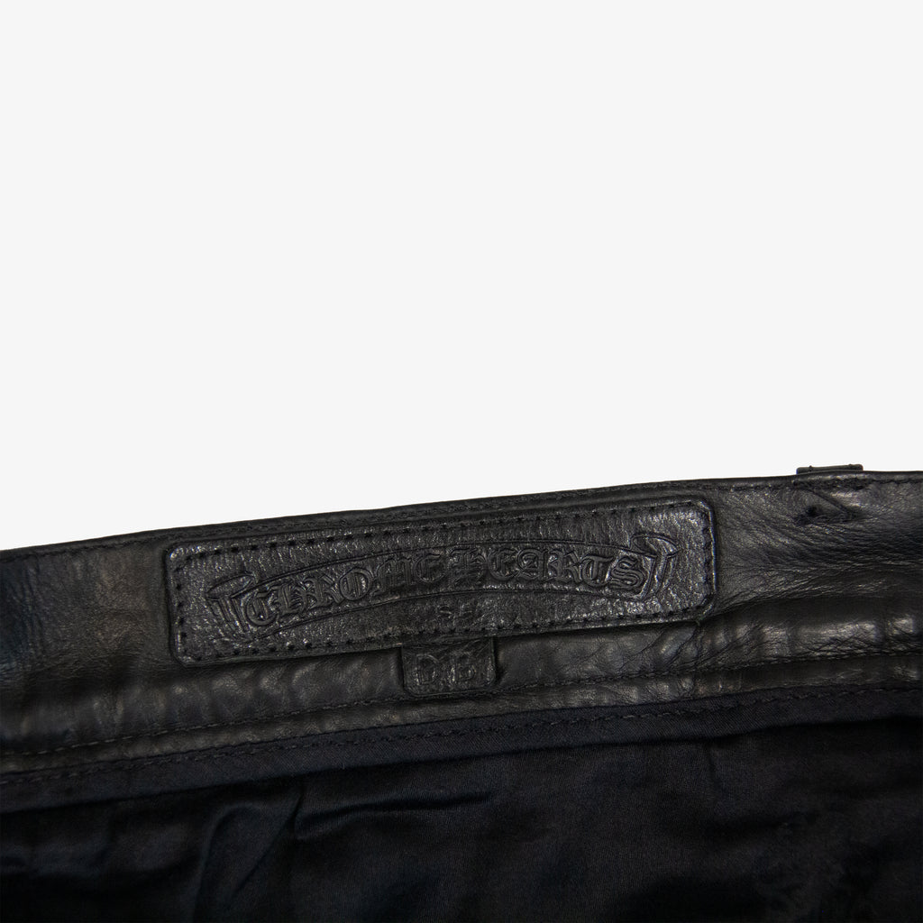LEATHER LE FLEUR PANT (1/1)