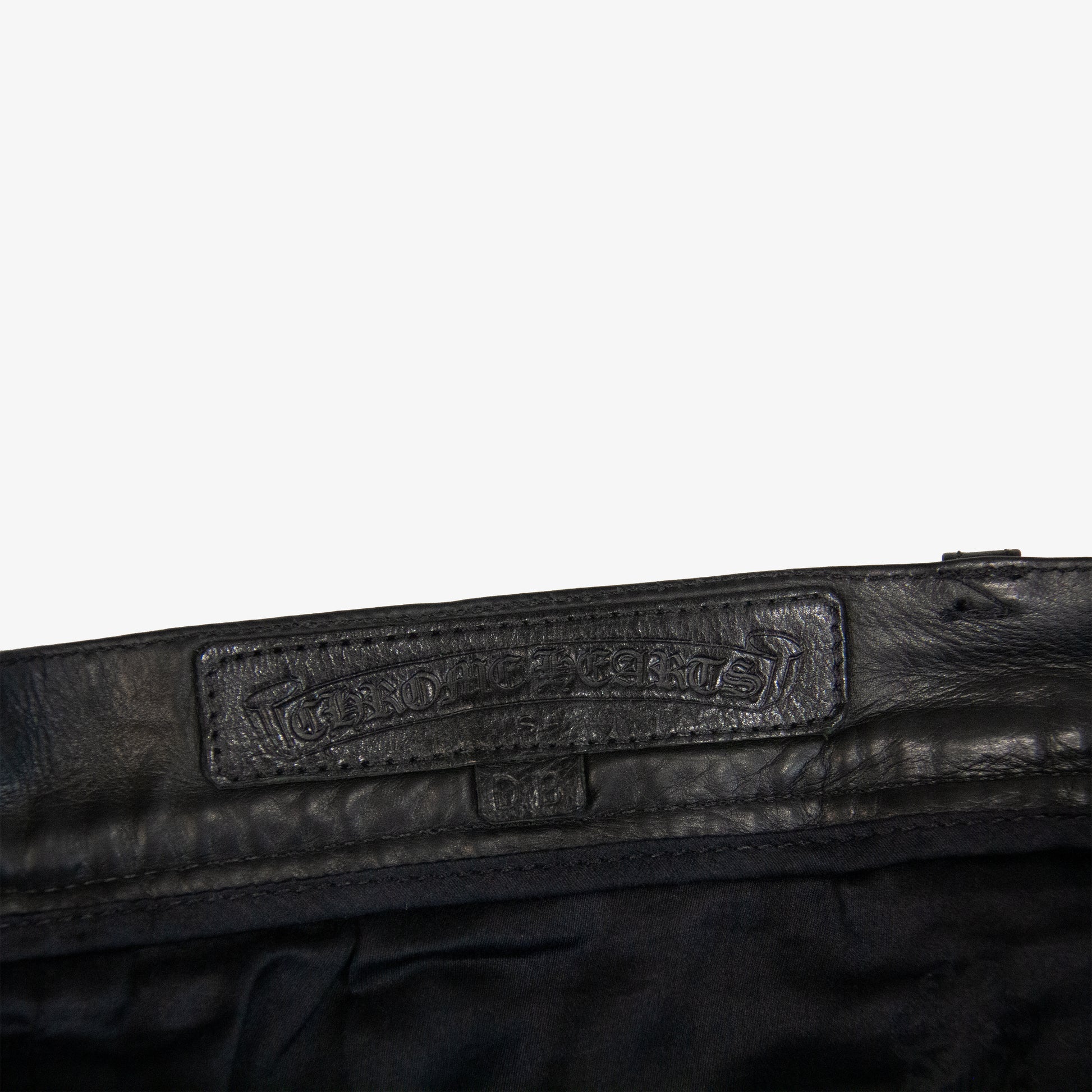 LEATHER LE FLEUR PANT (1/1)