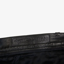 Load image into Gallery viewer, CHROME HEARTS LEATHER LE FLEUR PANT (1/1)