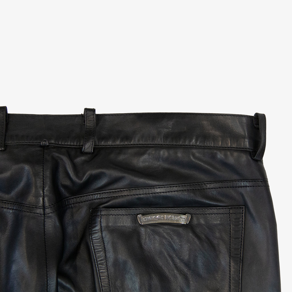 LEATHER LE FLEUR PANT (1/1)