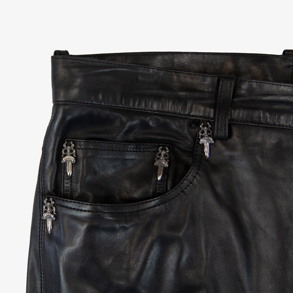 LEATHER LE FLEUR PANT (1/1)