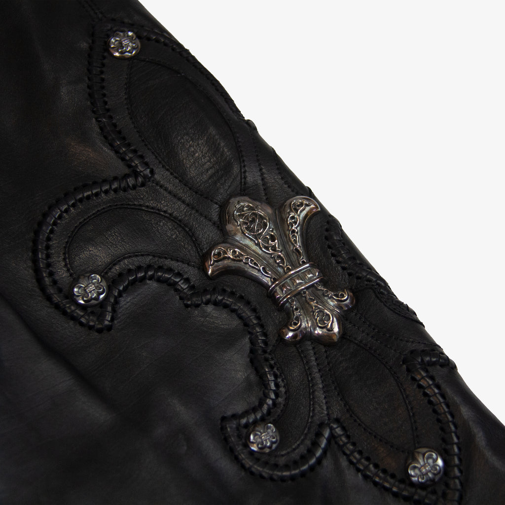 LEATHER LE FLEUR PANT (1/1)