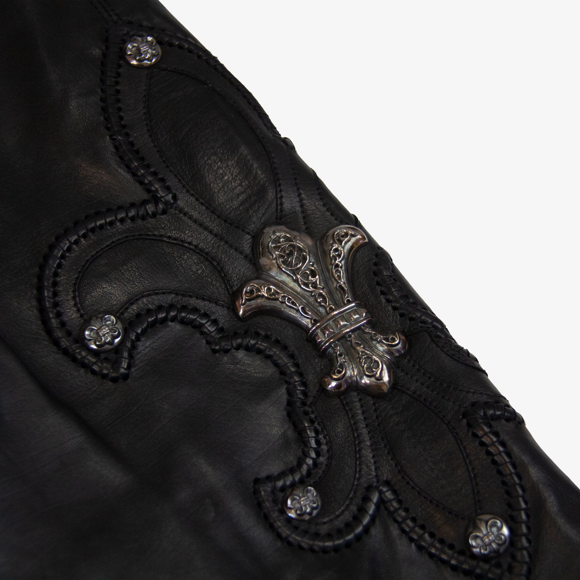 LEATHER LE FLEUR PANT (1/1)