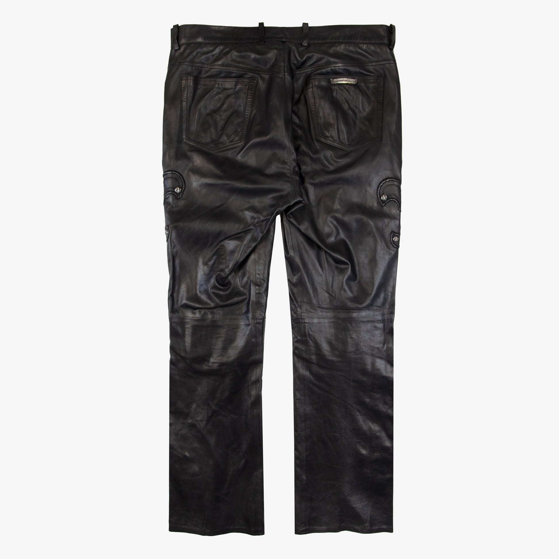 LEATHER LE FLEUR PANT (1/1)