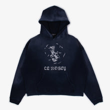 Load image into Gallery viewer, FADED BLACK LE ROSEY HOODIE
