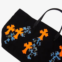 Load image into Gallery viewer, ST. BARTH EXCLUSIVE LEOPARD PATCH TOTE BAG