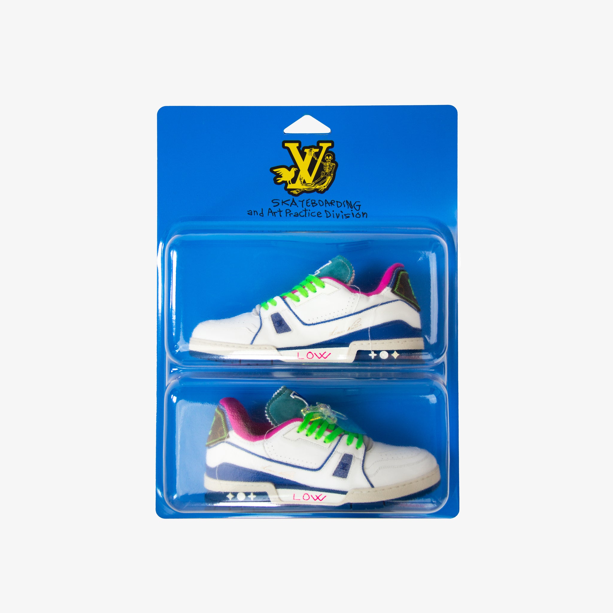 Louis Vuitton - Authenticated LV Trainer Trainer - Multicolour For Man, Never Worn