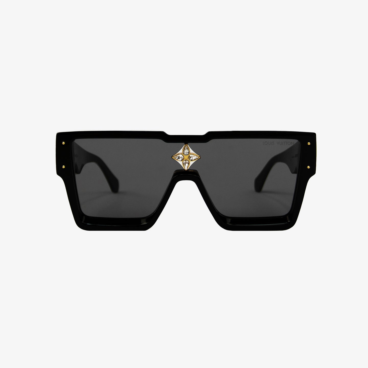 Louis Vuitton My Monogram Square Sunglasses 2023 Ss, Black, E