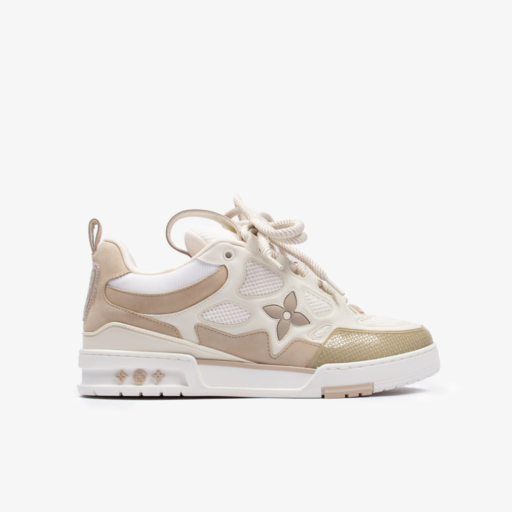 LV SKATE SNEAKER BEIGE
