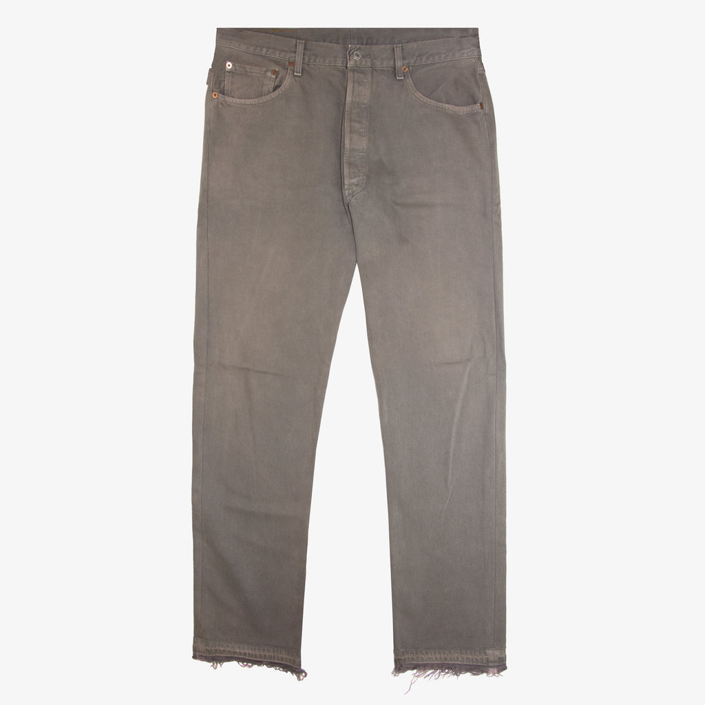 DIRT WASH RAW HEM 501