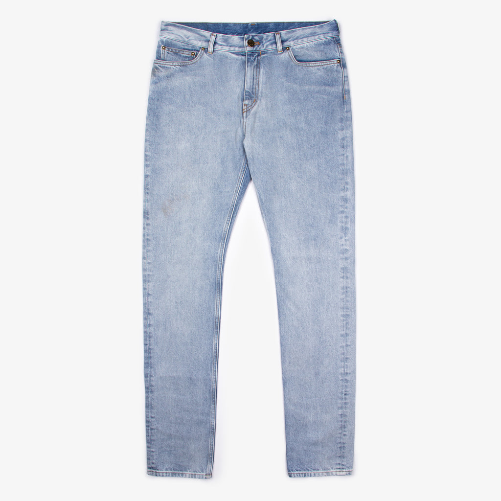 STAPLES EDITION LIGHT WASH DENIM