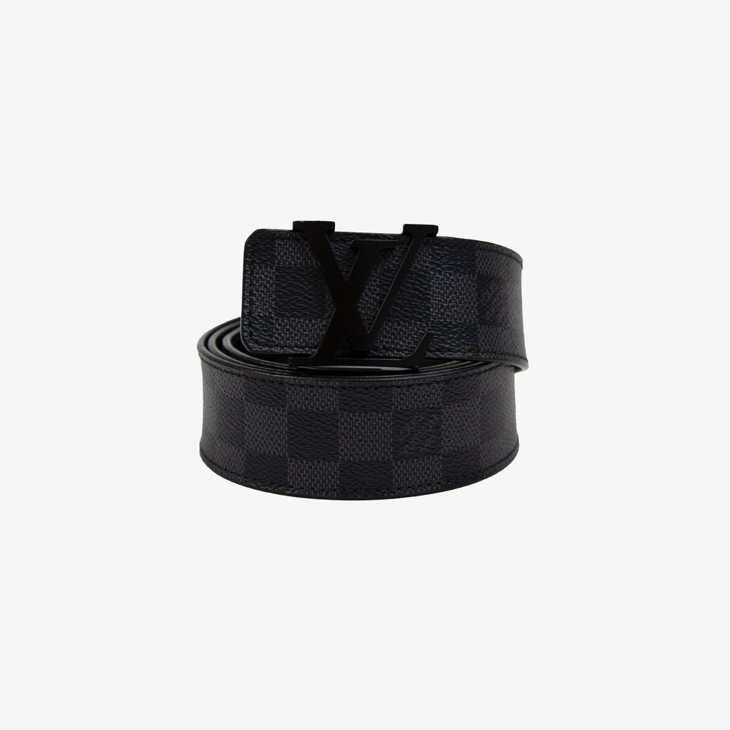 DAMIER GRAPHITE LV LOGO BELT | 100