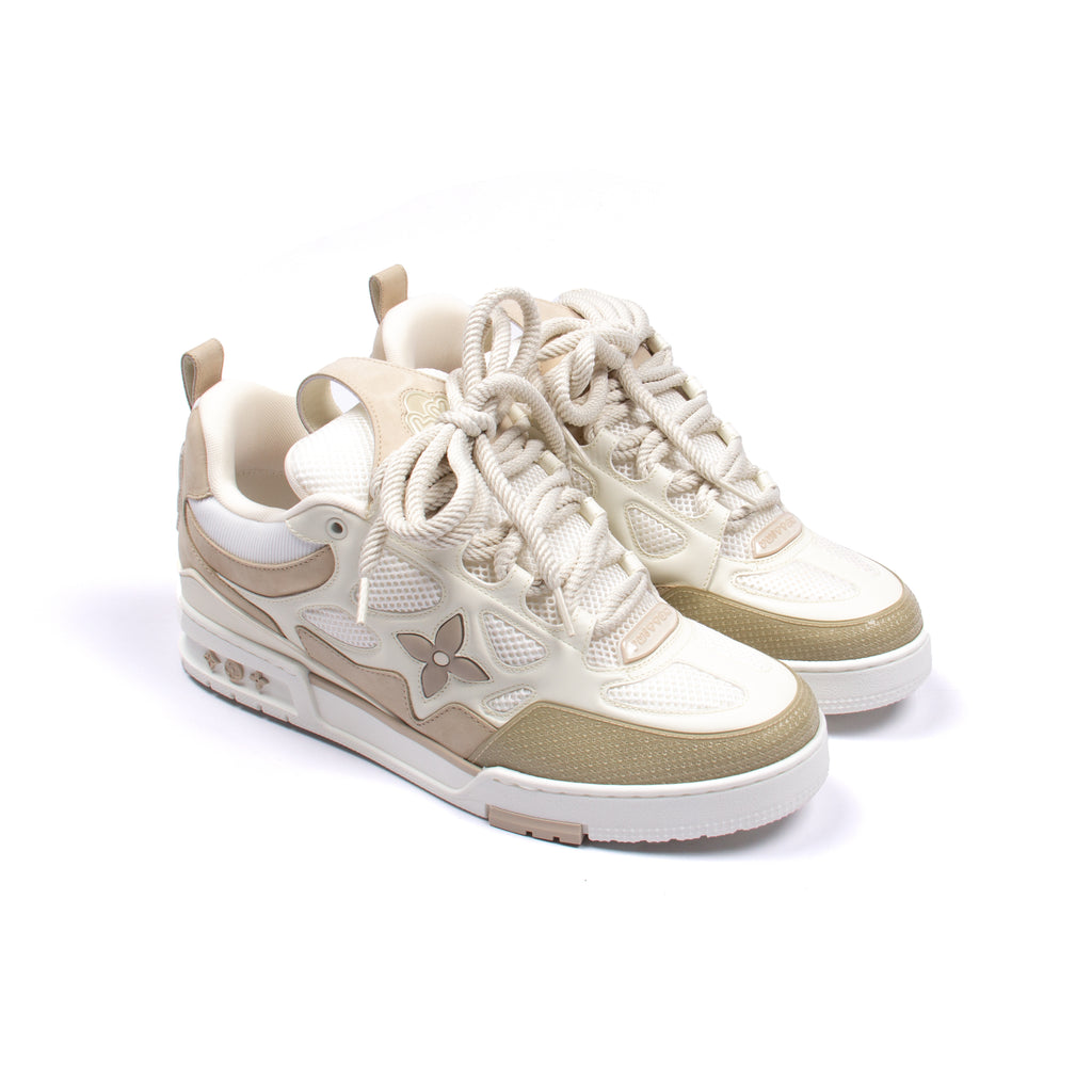 LV SKATE SNEAKER BEIGE