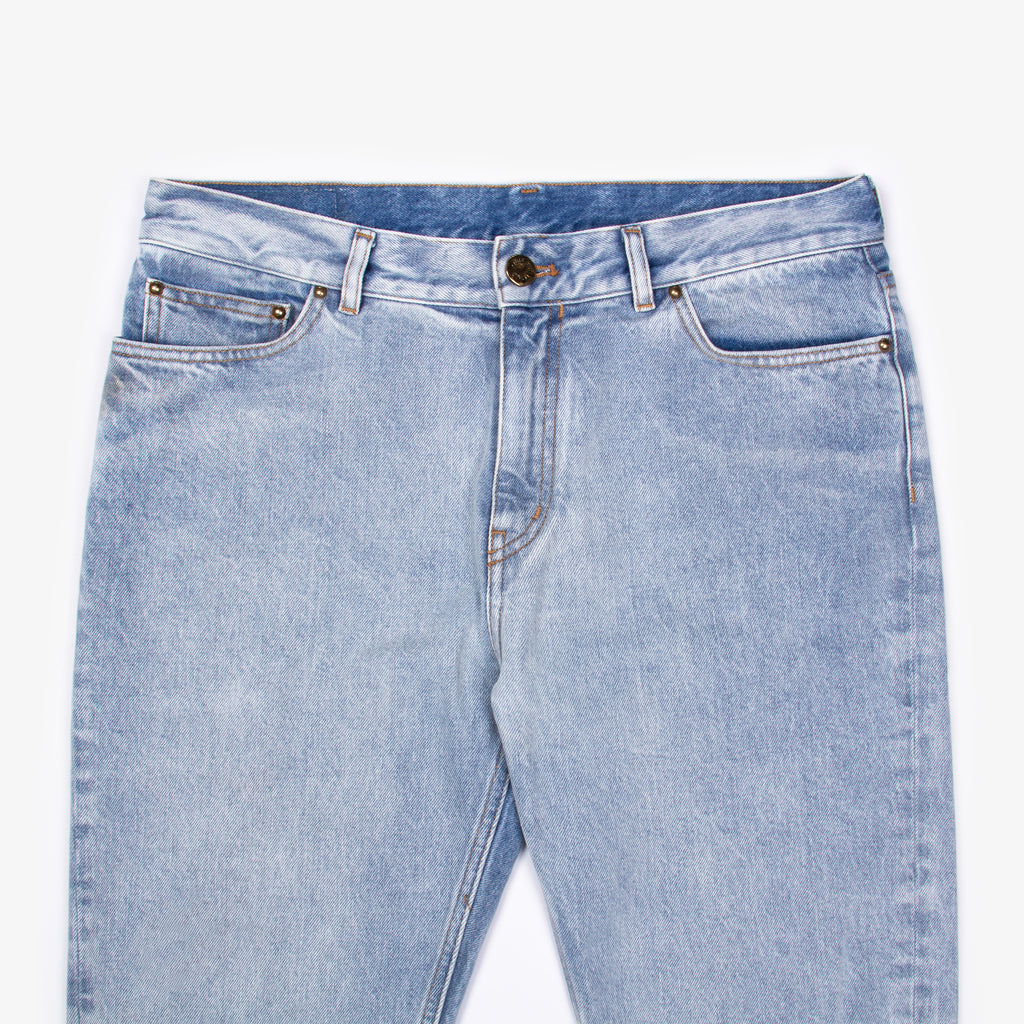 STAPLES EDITION LIGHT WASH DENIM