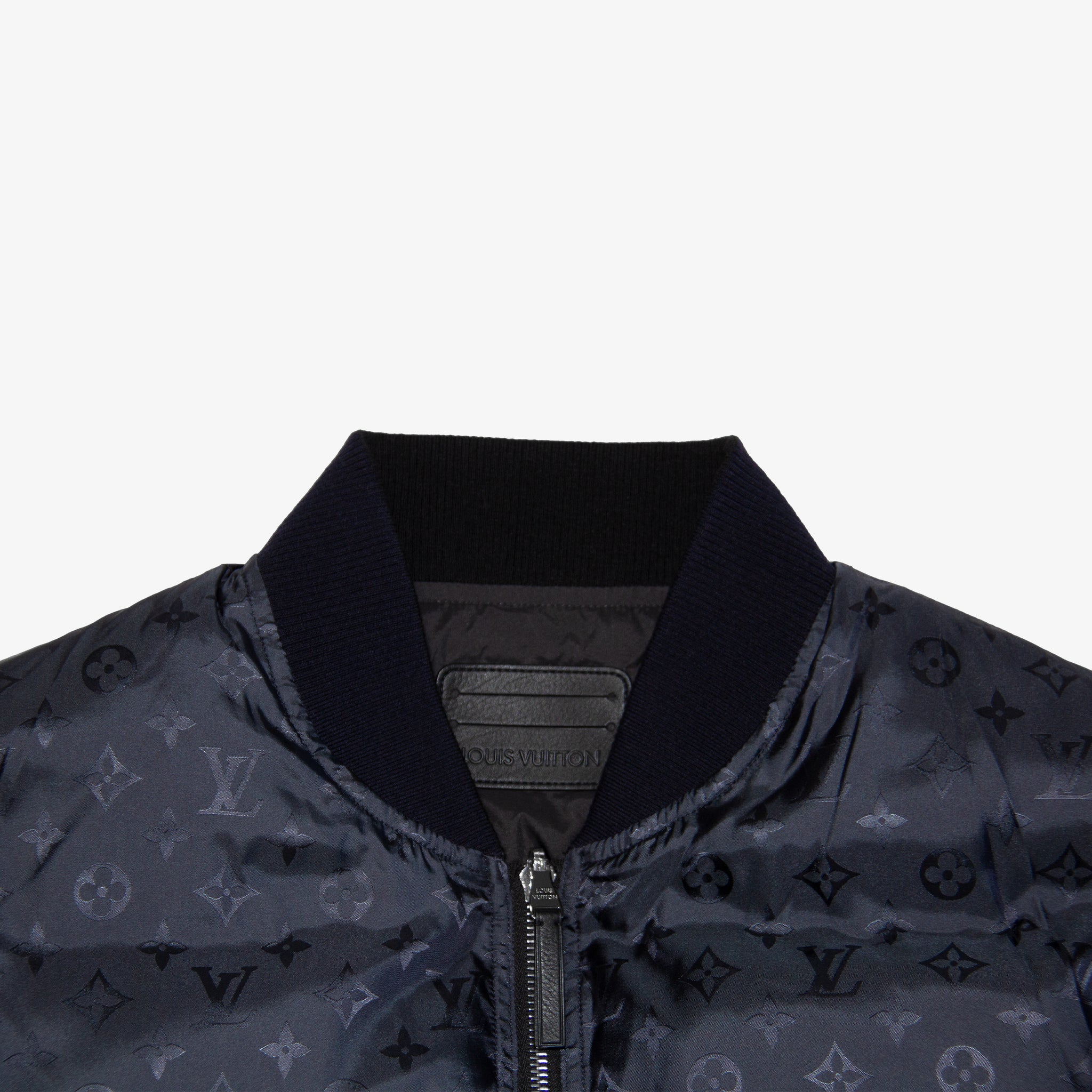Louis Vuitton Reversible Monogram Windbreaker Jacket Size Large /EU 54